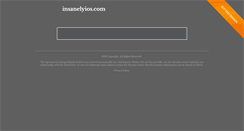 Desktop Screenshot of insanelyios.com