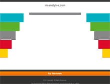 Tablet Screenshot of insanelyios.com